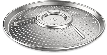 Solo Stove Ranger-Einsatz für Pellets | Zubehör für raucharme Outdoor Feuerschale Ranger, Adapter für die Verbrennung von Pellets, Dual Fuel Einsatz, Sichere Verbrennung, Edelstahl, D: 33,4 cm