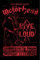 Motorhead - Live and Loud - Hard Rock Musik - Poster Druck - Größe 61x91,5 cm