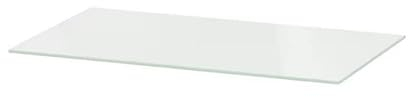 BESTÅ BESTA Ikea Glaseinlegeboden, Glas, 56x36 cm