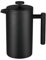 Oliver's Kitchen ® 1 Litre French Press Coffee Maker - Exclusively For Coffee Lovers - Enjoy Pure Authentic Coffee At Home - Stylish Design with Double Wall Thermal Insulation