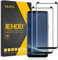 JEHOO 2 Pièces pour Samsung Galaxy S8 Verre Trempé, Sans Bulles, Dureté 9H, Antichoc Anti Rayure Vitre Protection Écran pour Samsung S8