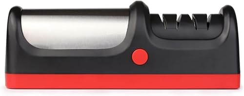 MAHWER Knife Sharpener Household Multi-Purpose USB Rechargeable Electric Knife Sharpener Automatic Knife Sharpener Convenient and Practical