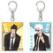 2 Jujuts Gojo Geto Porte - Clés Pendentif Anime Figurine Satoru Go jo Geto Acrylique Porte - Clés Sac Clé De Voiture Accessoires