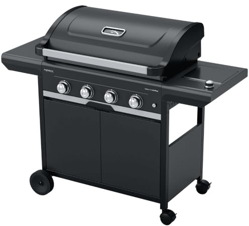 Camping Gaz Barbecue fumoir de la marque modèle Barbecue 2181083 Select 4 LS Plus Instaclean Nero