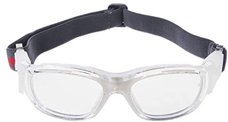 BYUTFA Fußballbrille Kinder Outdoor Sportbrillen Brille Basketball Fußball Explosionsgeschützte Brille Fahrradglas