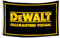 DecrPlus Dewalts Flagge Power Tools Garantiert Robustes Banner 90 x 150 cm (HD-Druck, langlebiges 150D Polyester) Garage Man Cave Decor