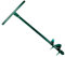 G.L.D. Forniture Trivella Manuale Tubolare da 30 mm Diametro elica 120 mm Lunghezza 92 cm