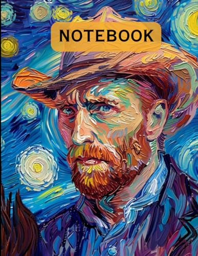 Notebook Van Gogh 150 pages: Amazing Notebook Van Gogh style 150 pages