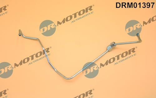 DR.MOTOR AUTOMOTIVE DRM01397 Ölleitung für Turbolader Ölvorlaufleitung Turbolader Kompatibel mit VW Golf 5 Schrägheck 1K1 POLO 9N TOURAN 1T1, 1T2 Passat Variant 3C5, AUDI A3 Sportback 8PA