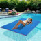 Schwimmendes Wasserpad, Wasserschaummatte, 2/3-lagige schwimmende Insel für Pool, Fluss, See, Strand, Meer, Wasseraktivitäten, Pink, 5,5 x 1,8 x 3,3 cm