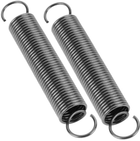 VICASKY 2pcs 6.0cm Piano Tuning Kit Coil Springs Piano Spiral Spring Repair Parts Instrument Accessories