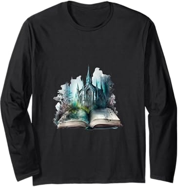 Horrorbuch, I Like Murder Shows Langarmshirt