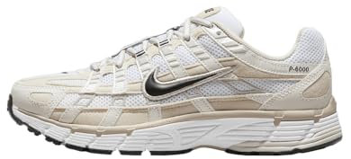 Nike Damen P 6000 ZAL Schnürschuhe, LT Orewood BRN/Black-White-MTLC Summit W, 37.5 EU