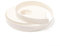 Sxutop 1 Rollo Ribete de Melamina Blanco Cinta de Chapa Pre-Pegada Cinta de Borde de Melamina con Adhesivo Termofusible Banda de Borde de Melamina para Estante Gabinete Muebles Paneles (20mm x 25m)