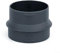 Honseadek Connecteur adaptateur de conduit en plastique 80 mm-75 mm pour chauffage diesel
