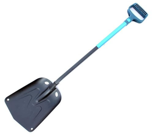 Pelle à neige,Pelle Deneigement Outil de Déneigement de Pelle d'urgence Pelle à Neige Voiture Détachable Manche Long pelles à neige avec poignée ergonomique pour Glace Neige allée de Voiture