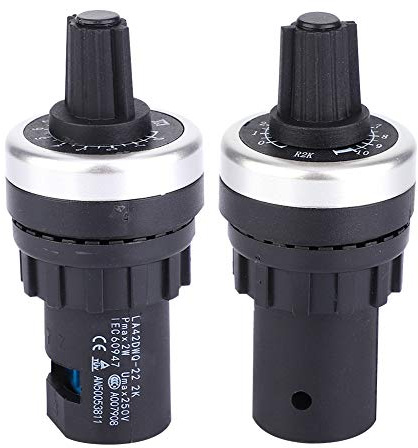 Potentiometer, Hohe Genauigkeit, Variable Geschwindigkeit, Einstellbares 2K-Potentiometer, Kleiner Körper, Perfekter Ersatz für Stabil Arbeitende Potentiometer
