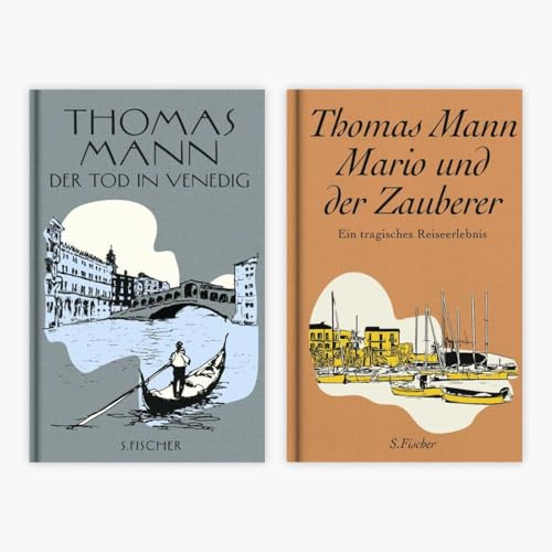 Der Tod in Venedig + Mario und der Zauberer + 1 exklusives Postkartenset