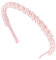 Cerchietto di Perle, Cerchietto Bambina, Cerchietto per Capelli con Perle, Cerchietto Donna, Cerchietto Sposa, per l'uso Quotidiano, Matrimoni Cerchietto Elegante e Raffinato (rosa, standard)