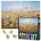 Jigsaw Puzzles for Adults 1000 Flower, Hard Difficult Challenging Family Puzzle Blossom Art, Educational Puzzle Games Home Decoration 27.5x19.7 Inch (Bloom Plant Series)