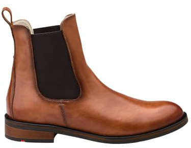LLOYD Damen - Chelsea Boots DARA 315 in braun Glattleder