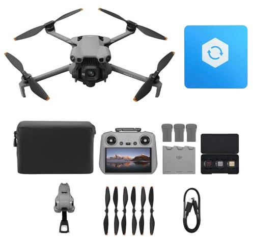 DJI Mini 5 Pro Combo Fly More con DJI RC 2 e DJI Care di 1 anno, drone 4K per principianti, CMOS da 1 pollice, rilevamento degli ostacoli, ActiveTrack 360°, C0 (Mavic 3 Fly More Combo)