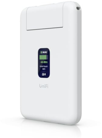 Ubiquiti Router da viaggio compatto WiFi 5, VPN, GbE, uso autonomo