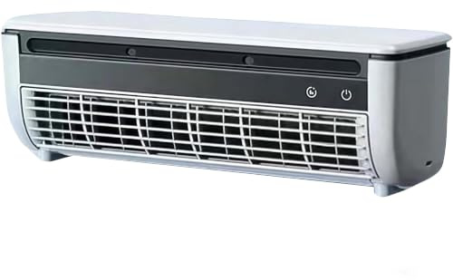 Aire Acondicionado sin Unidad Exterior, Aire Acondicionado Inalámbrico, Tres Velocidades de Viento, Funcionamiento Silencioso, para Dormitorio, Sala de Estar y Cocina