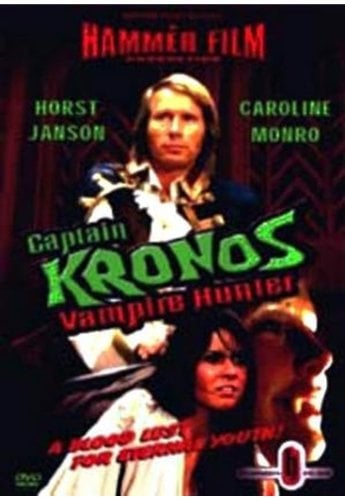 Captain Kronos, Vampire Hunter [DVD]