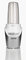 Gorenje BN1000W Glass Blender 1000W Acier inoxydable, Blanc - Blender (Mélangeur de verre, Acier inoxydable, Blanc, 20000 tr/min, boutons, 1000 W, 152 mm)