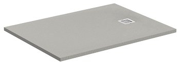 Ideal Standard - Plato Resina Ultraflat S 100X80 Gris (K8219FS)
