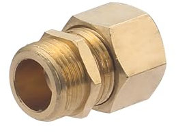 Raccord bicone (a Visser) pour Tube Cuivre Ø10 - Mâle 12x17 (3/8) NOYON & THIEBAULT