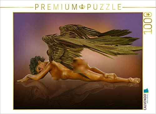 CALVENDO Puzzle Warmer Februar 1000 Teile Lege-Größe 64 x 48 cm Foto-Puzzle Bild von Illu-Pic-A.T.Art