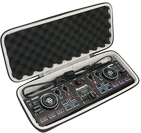 Khanka Hard Case Carrying Bag for Numark Mixtrack Platinum FX/Platinum | All-in-One 4-Deck DJ Controller.(Case Only)