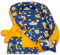 PaLulli Babynest 4-TLG Set 95x55 cm | Babyausstattung mit Matratze & Kuscheldecke | 100% Baumwolle, hypoallergen | Babybett Nestchen für Neugeborene 0-8 Monate (Konstellation Grau)