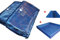 my-waterbed Wasserbettmatratzen Wasserbett Matratze Wasserkern für Dual System (180 x 220 cm, 60% Beruhigung = ca.5-6 Sek. Bewegung)