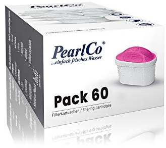 perlopur Filterkartuschen AquaMag unimax (Pack 60) +Magnesium-Anreicherung