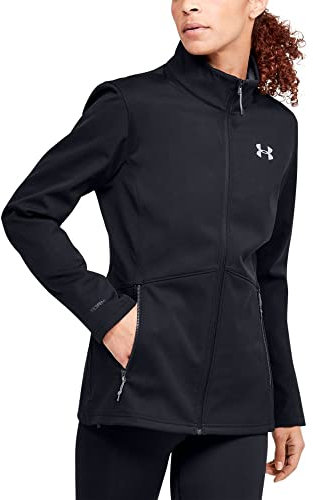 Under Armour Women's ColdGear Infrared Shield Coupe-Vent Jacket MD Black