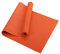 FAIR MOVE XXL Yogamatte rutschfest schadstofffrei 175x60 cm – 100% plastikfrei & Yoga-Matte Naturkautschuk & vegan – Fair gehandelte Sportmatte Fitnessmatte Gymnastikmatte in Orange