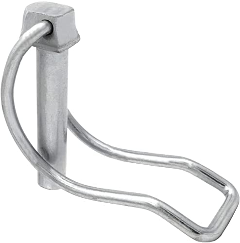 Design61 2X Rohr-Klappsplint Klappstecker 8 x 45 mm galv. verzinkt