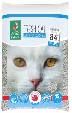 Kiebitzmarkt Fresh Cat Leichtkatzenstreu (Odor (ohne Duft))