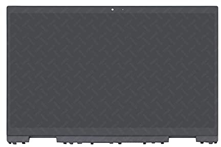 FTDLCD® 14 pollici FHD LED LCD Touch Screen Digitizer Display Assembly Ricambio per HP Pavilion x360 Convertible 14-DY M45013-001 con telaio