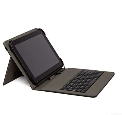 NILOX PC COMPONENTS Funda Teclado USB 10 5 Negra