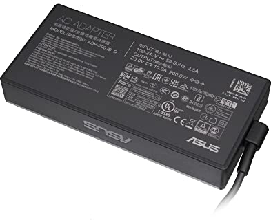 ASUS AC-adapter 200 Watt original TUF Gaming F17 FX707ZE