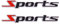 YXHH R 2 Stueck Schwarz & Rot Metall Sport Alphabet Abzeichen Aufkleber Emblem