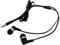 In Ear Stereo Headset kompatibel mit Samsung Galaxy S5 Mini SM-G800F, schwarz, 3,5mm Klinke Anschluss