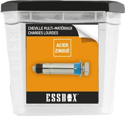EX-9201110860 ESSBOX SCELL-IT Universal Dowels Diameter 8 mm x 60 mm Box of 25