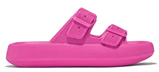 D.Franklin Sandalias Mujer Bloomer Bio Fucsia - Sandalias deportivas planas cómodas para verano - Talla (40) - Modelo bloomer bio