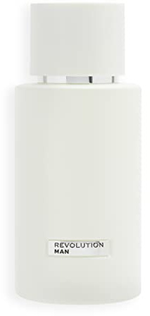 Revolution Man Eau de Toilette, Fragrance for Men, All-Day Scent, Transcendent, 100ml