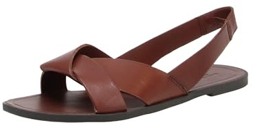 Vagabond 5531-001-27 Tia 2.0 - Damen Schuhe Sandaletten - Cognac, Größe:40 EU